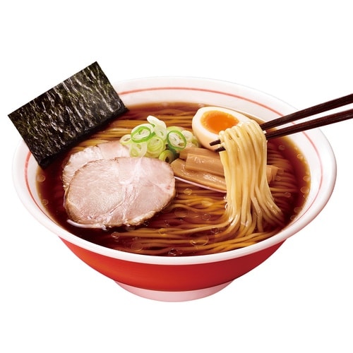 【冷蔵】日清のおいしい中華そば和風しょうゆ×8