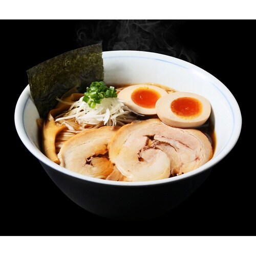 【冷凍】グルメエックス麺処びぎ屋醤油らーめん×3