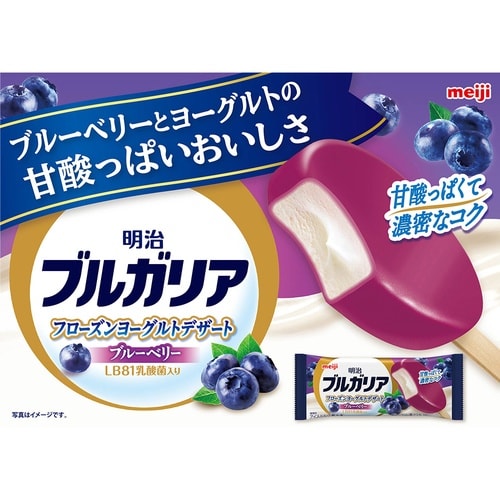 【冷凍】フローズンヨーグルトブルーベリー×20