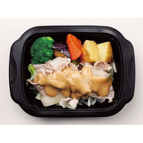 【冷凍豚しゃぶのごま味噌だれ200g×6個