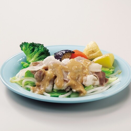 【冷凍豚しゃぶのごま味噌だれ200g×6個