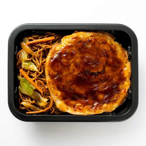 【冷凍】Delcyお好焼き&焼きそば35