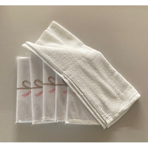 ソフトなご挨拶タオル 360個入