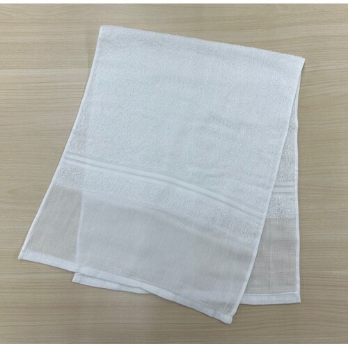 日本製の粗品タオル 120個入