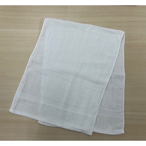 日本製の粗品タオル 240個入