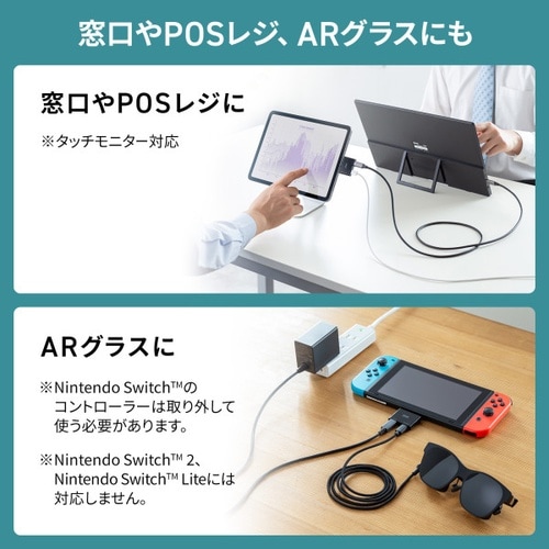USB Type−C 拡張アダプタ