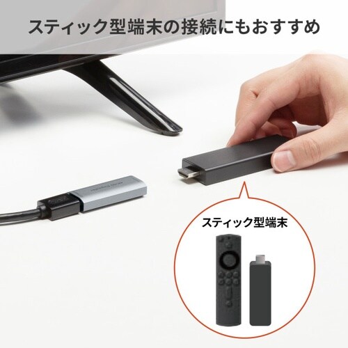 HDMI延長中継アダプタ(リピーター)