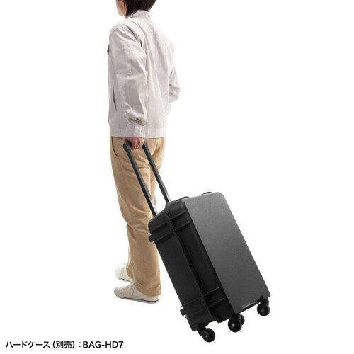 ハードツールケース用キャスター(BAG−HD7)