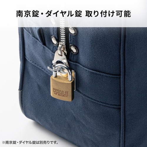 帆布メールボストンバッグ