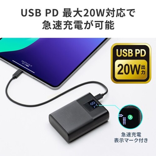 モバイルバッテリー(10000mAh)