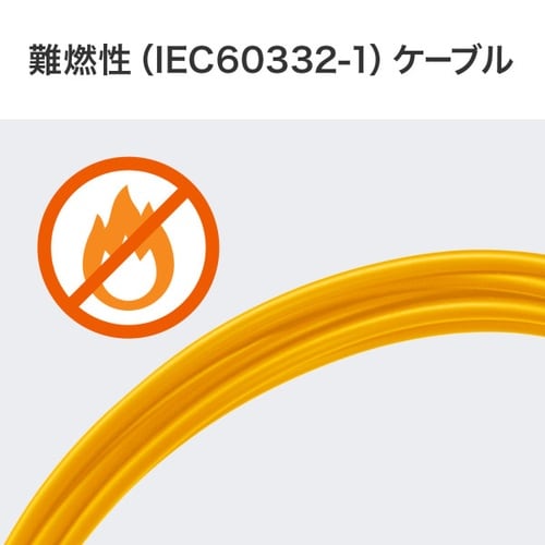 アーマード1芯光ファイバケーブル(SC−SC)