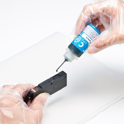 汎用 キヤノン用詰め替えインク 5色