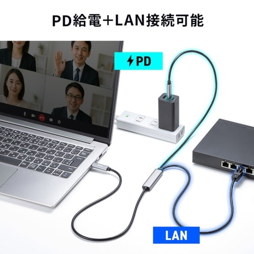 USB Type−C LAN変換ケーブル