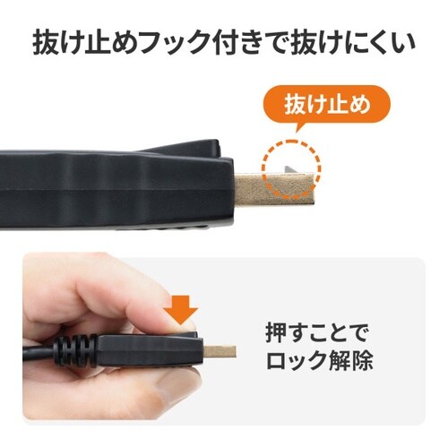DisplayPort−DVI変換ケーブル 2m
