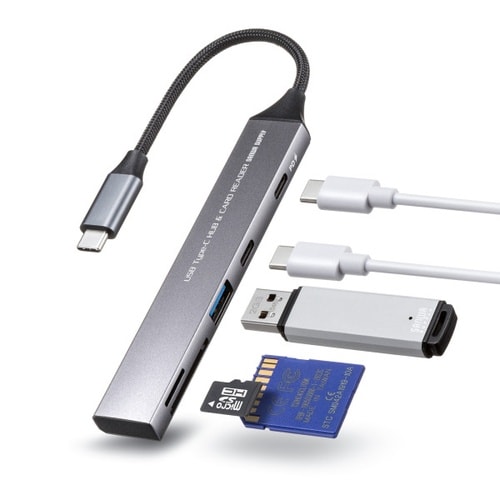 USB 5Gbps 3ポート スリム ハブ