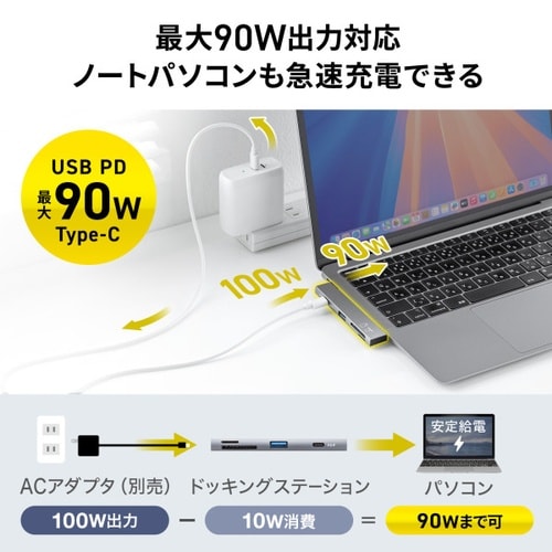 USB 5Gbps 2ポート スリム ハブ