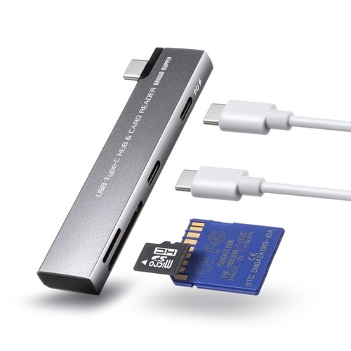 USB 5Gbps 2ポート スリム ハブ