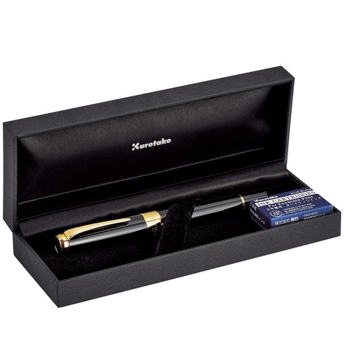 くれ竹万年筆 スターリーナイト ブラック