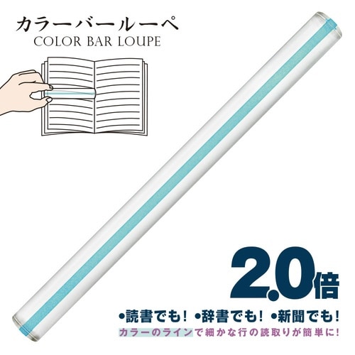 カラーバールーペ30cmライトグリ−ン×2