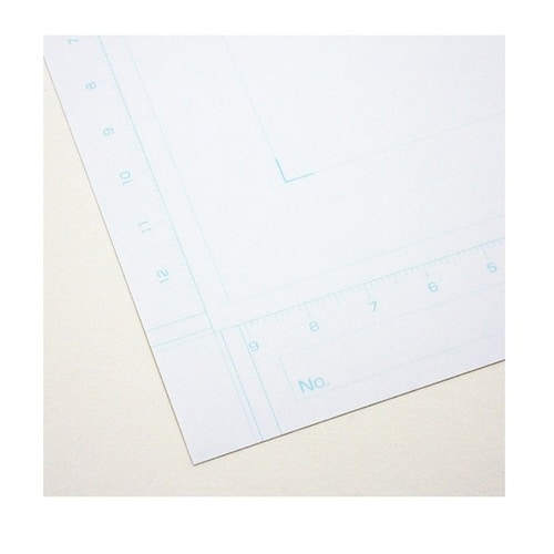 漫画原稿用紙<110> 枠入 A/4×10