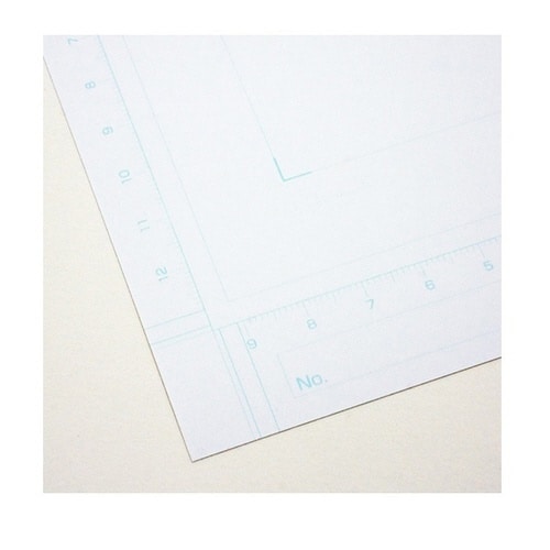 漫画原稿用紙<135> 枠入 A/4×10