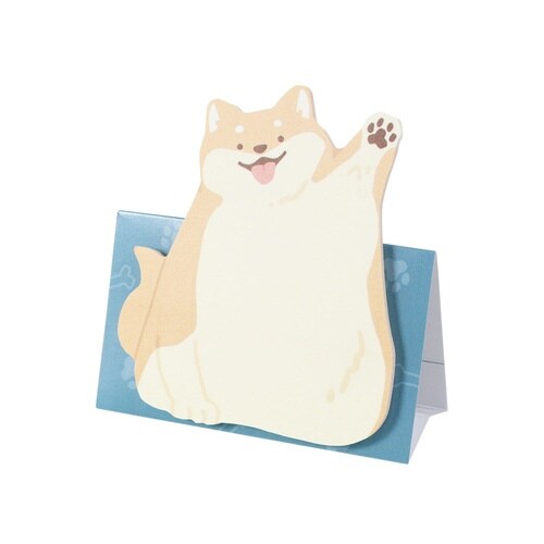 はーい!付箋(シバイヌ)×5
