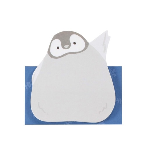 はーい!付箋(ペンギン)×5