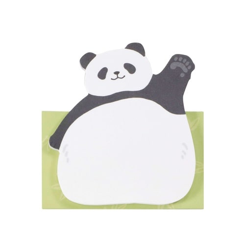 はーい!付箋(パンダ)×5