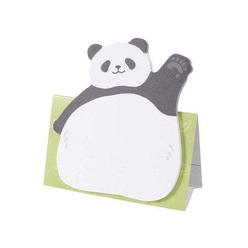 はーい!付箋(パンダ)×5