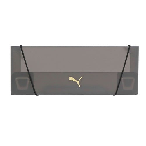 クリアカラーペンケース(ブラック)×3