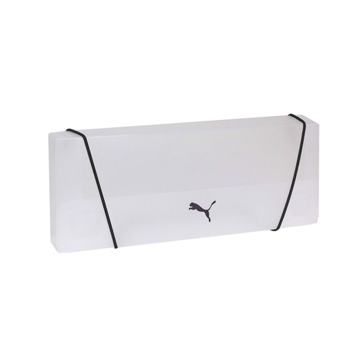 クリアカラーペンケース(クリア)×3