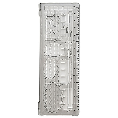 見やすいノートが作れるテンプレートスモーク×5