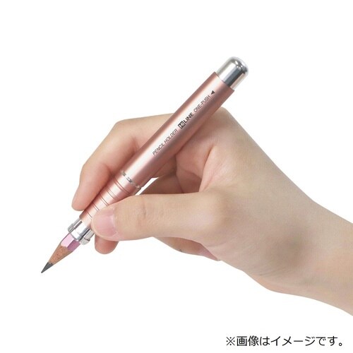 鉛筆ホルダー(ピンクゴールド)×5
