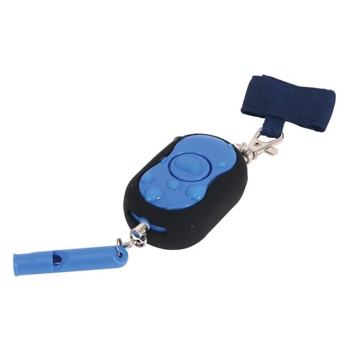 防水防犯アラーム(ブルー)×3