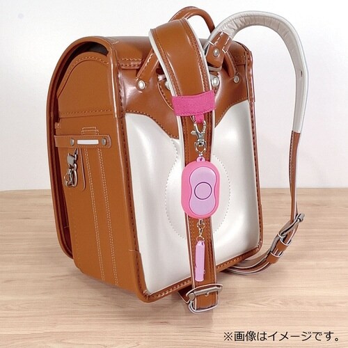 防水防犯アラーム(ピンク)×3