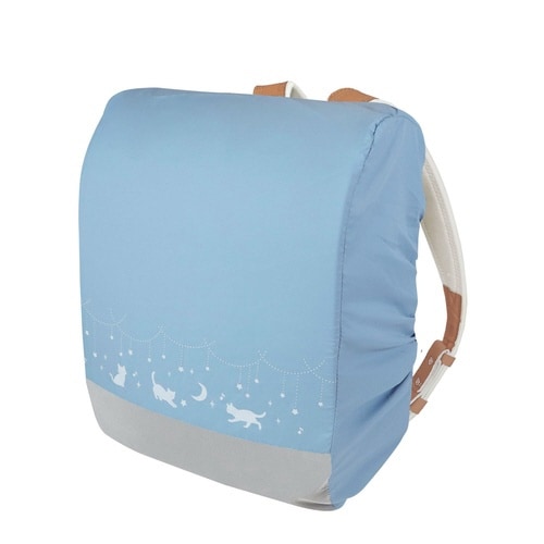 ランドセルカバー(ライトブルー)×3