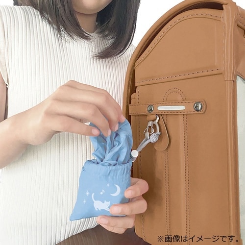 ランドセルカバー(ライトブルー)×3