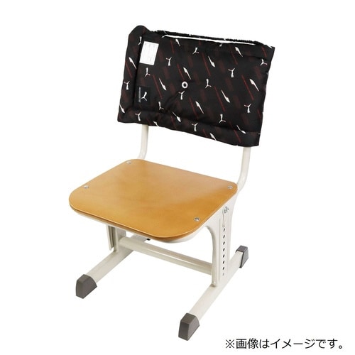 防災ずきん(ブラック)