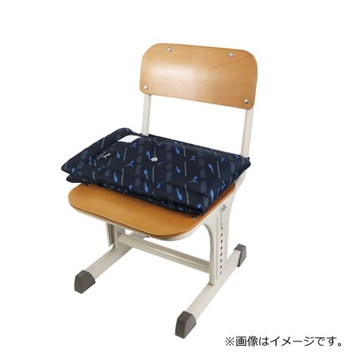 防災ずきん(ネイビー)