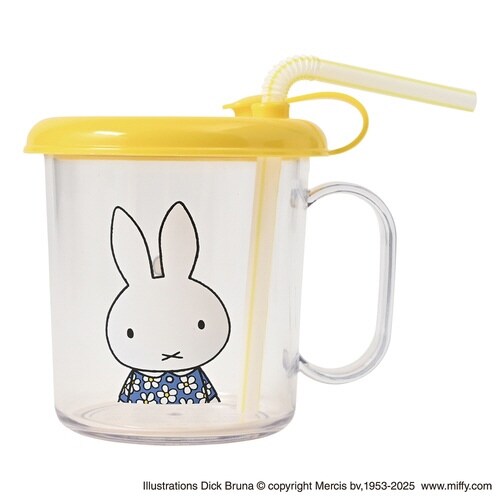 ストロー付きコップ×5