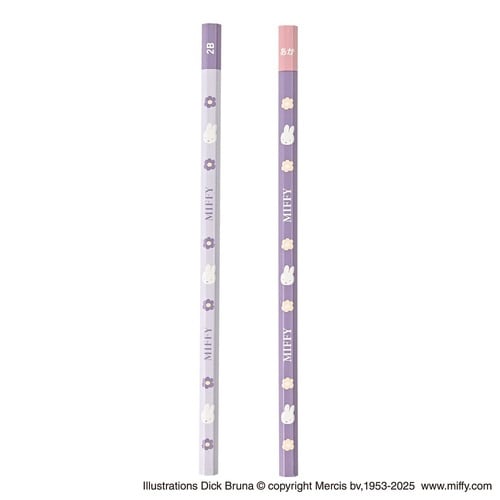 かきかた鉛筆2B+赤(紙箱入)×10