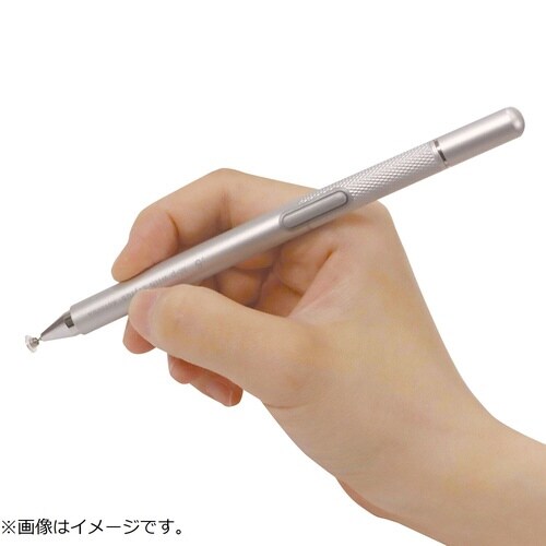 タッチペンシャープ・シルバー×5