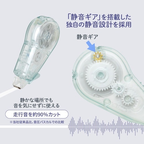 修正テープホワイパークワイエット本体52844