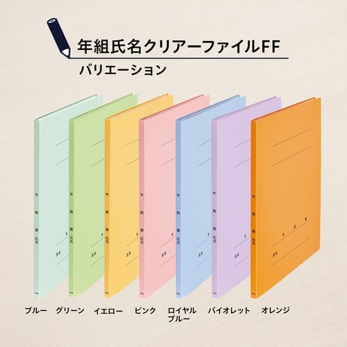 年組氏名クリアーファイル FF 20P84896