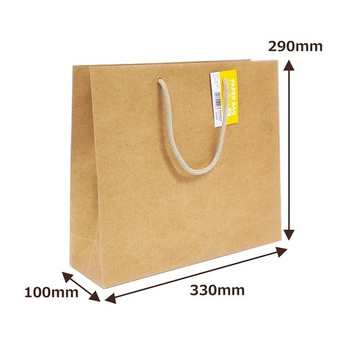 紙袋クラフトS×100
