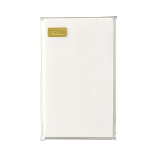 コットン円入袋無地×10