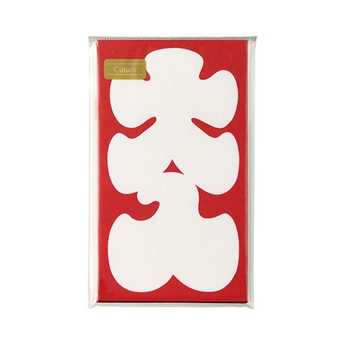 コットン祝円入袋大入×10
