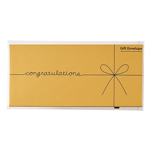 ギフト券袋 congratula G×5