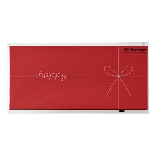 ギフト券袋 happy R×5