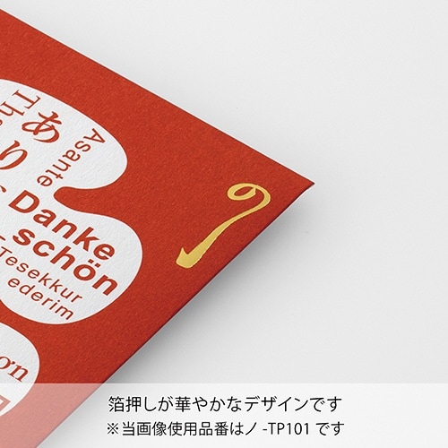 チップ袋 ありがとう 大入×5